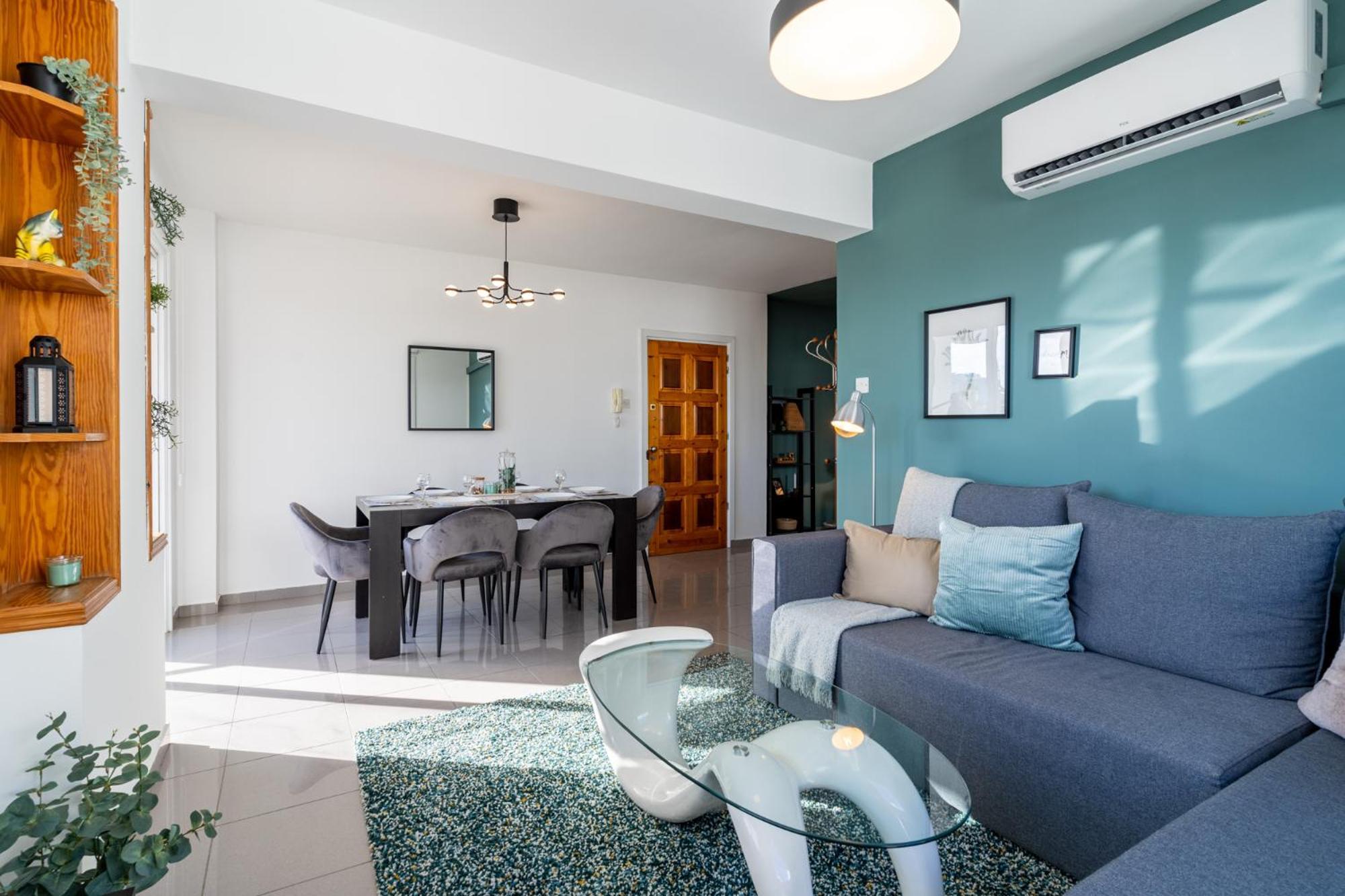 Jayde 2-Bedroom Apartment In Ларнака Екстер'єр фото