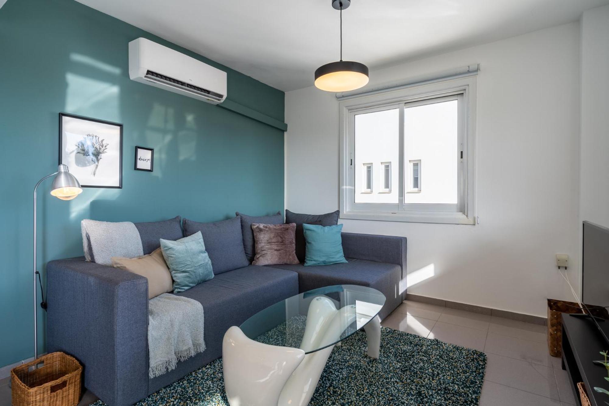 Jayde 2-Bedroom Apartment In Ларнака Екстер'єр фото