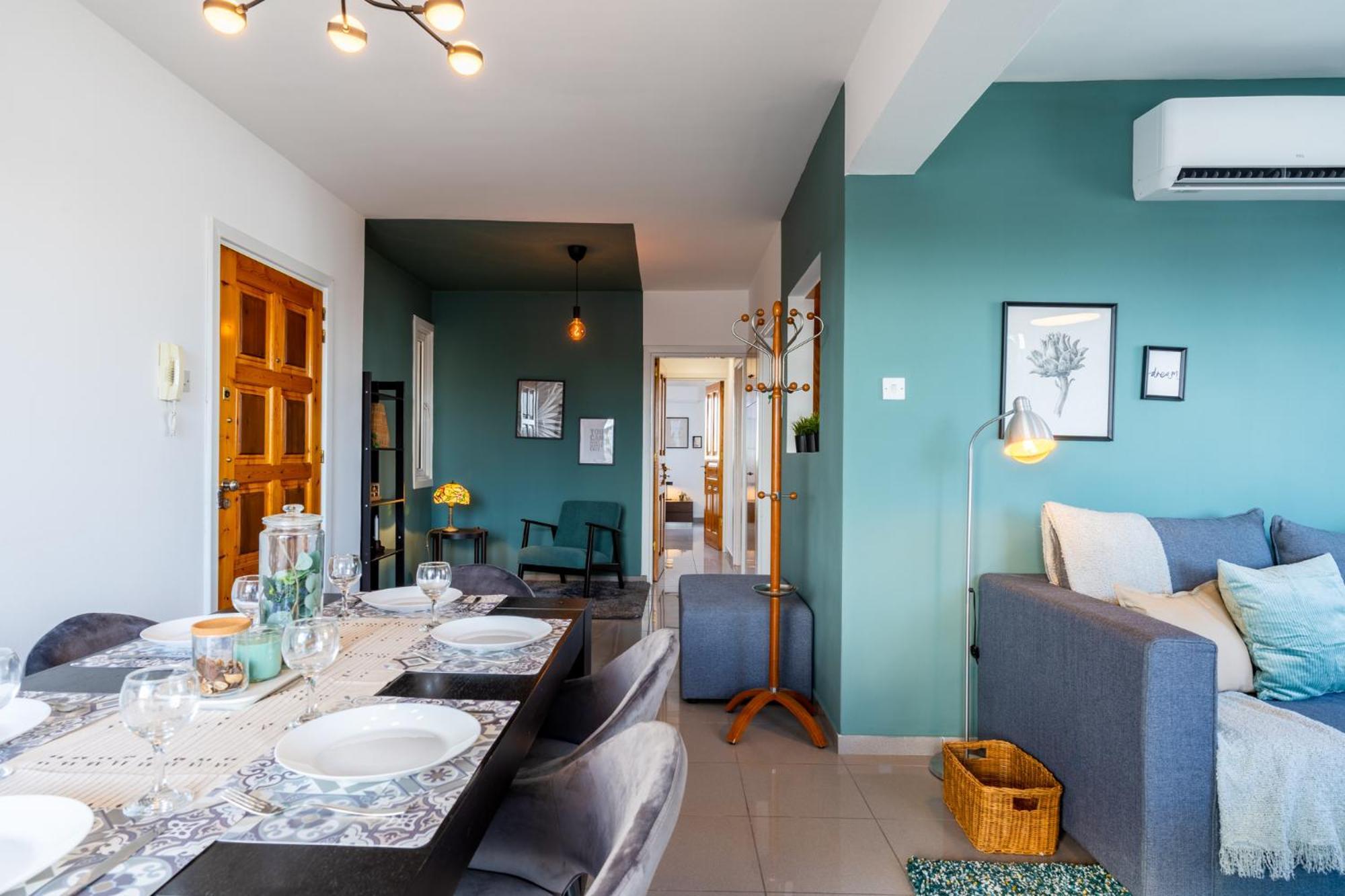 Jayde 2-Bedroom Apartment In Ларнака Екстер'єр фото